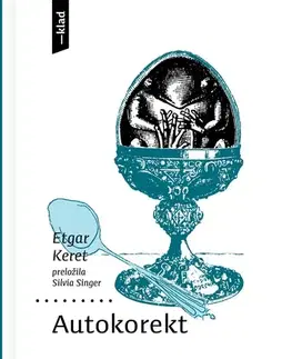 Novely, poviedky, antológie Autokorekt - Etgar Keret,Igor Ďurišin,Silvia Singer