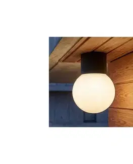 Svietidlá  46082 - Vonkajšie bodové svietidlo STONO 1xE27/15W/230V IP65 antracit 46082