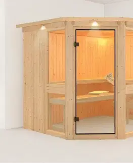 Vnútorné Interiérová fínska sauna AMALIA 3 Lanitplast