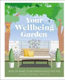 Okrasná záhrada RHS Your Wellbeing Garden - Kolektív autorov