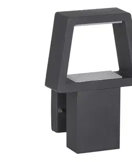 Svietidlá Rabalux 8667 - Vonkajšie nástenné svietidlo ARIZONA 1xLED/10,5W/230V 8667