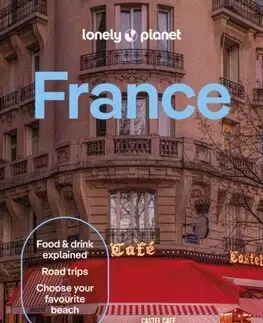 Európa Lonely Planet France, 16th edition - Kolektív autorov