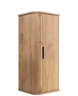 Skrinky do kúpeľne Elvisia Závesná skrinka do kúpeľne ELEGANCE Craft zlatý 79 cm