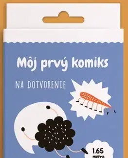 Pre deti a mládež - ostatné Scrollino: Môj prvý komiks
