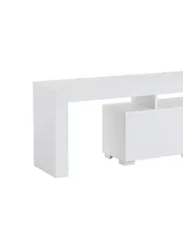 TV stolíky TV stolík Enclave - Natural White