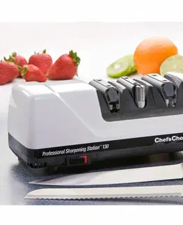 Elektrické brúsky na nože ChefsChoice elektrická brúska na nože 3-stupňová M130 - Biela 