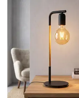 Lampy Eglo 33348 - Stolná lampa ADRI 1xE27/12W/230V 33348