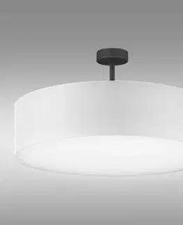 Lampy nad stôl do jedálne Luster Rondo 600 white 4242 LW4