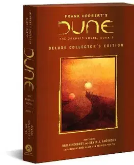 Komiksy DUNE: The Graphic Novel, Book 1: Dune: Deluxe Collectors Edition - Herbert Frank