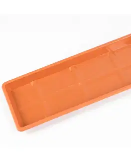 Záhrada Podmiska CARINA 400 mm terakota
