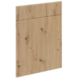 Kuchynské skrinky Čelo skrinky Luxeo F16-D60S1-AX tenký rám dub