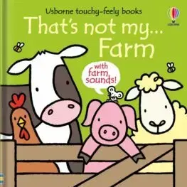 Leporelá, krabičky, puzzle knihy That's not my...farm - Fiona Watt,Rachel Wells