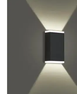 LED osvetlenie BRILAGI - LED solárne nástenné svietidlo SUN GUARD LED/2W/3,7V 2000 mAh IP45 BRI294
