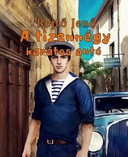 Humor a satira A tizennégy karátos autó - Jenő Rejtő