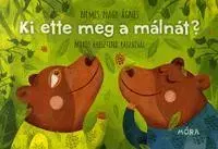 Leporelá, krabičky, puzzle knihy Ki ette meg a málnát? - Lapozó - Nemes Nagy Ágnes