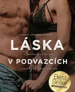 Erotická beletria Láska v podvazcích - Alessandra Torre