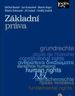 Právo - ostatné Základní práva - Kolektív autorov