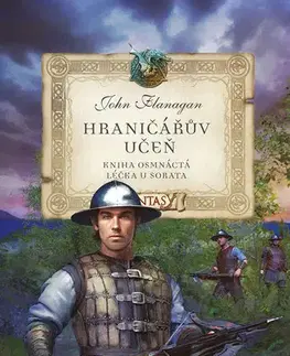 Young adults Hraničářův učeň - Kniha osmnáctá - Léčka u Sorata - John Flanagan