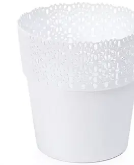 Záhrada Obal BELLA 130 biely