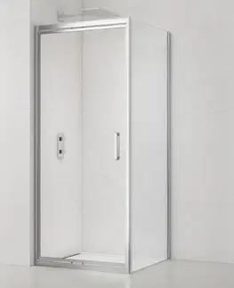 Sprchovacie kúty Sprchovací kút obdĺžnik 100x80 cm SAT TEX SATTEXC100S80 SATTEXC100S80