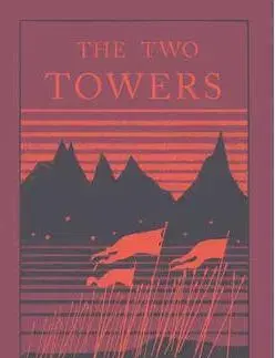 Cudzojazyčná literatúra The Two Towers (Collector's edition) - John Ronald Reuel Tolkien