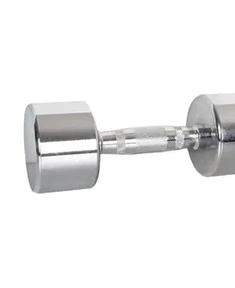 Činky Chrómová činka inSPORTline Crossteel 6 kg