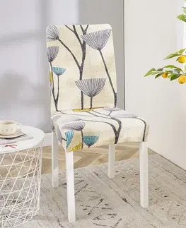 Doplnky do spálne 4Home Napínací poťah na stoličku Nature, 45 - 50 cm, sada 2 ks