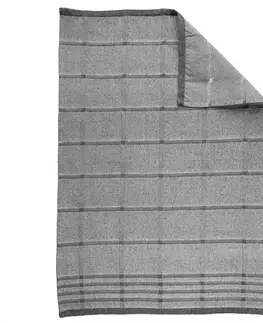 Bytový textil Kuchynská utierka BASIC CHECK 50x70 cm čierna