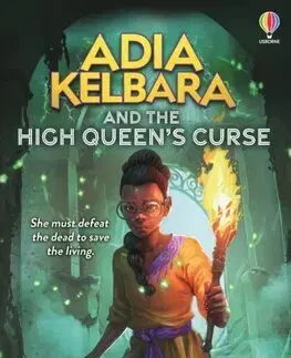 Fantasy, upíri Adia Kelbara and the High Queens Curse - Isi Hendrix