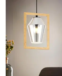Svietidlá Eglo 99701 - Luster na lanku VIGLIONI 1xE27/40W/230V 99701