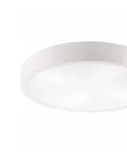 Svietidlá  Stropné svietidlo NATURAL 4xE27/60W/230V ø 57,5 cm biela/borovica LD-PD-6.13 BIAŁY TRANSPARENT