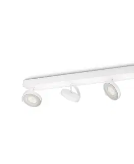 Svietidlá Philips 53174/31/P0 - Stmievateľné bodové svietidlo MYLIVING CLOCKWORK 4xLED/4,5W 53174/31/P0