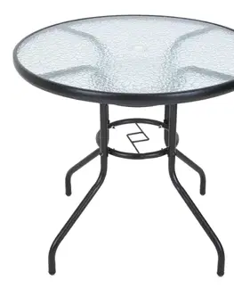 Záhradné stoly Záhradný stôl ZWMT Ø 80 cm Rojaplast