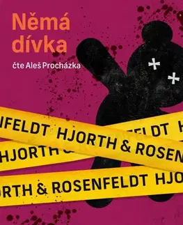 Detektívky, trilery, horory OneHotBook Němá dívka