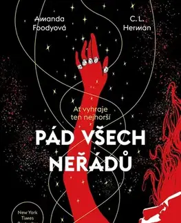 Fantasy, upíri Pád všech neřádů - Amanda Foody,C. L. Herman,Agáta Hamari