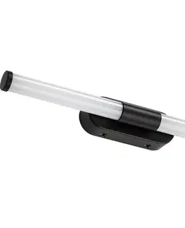 Svietidlá Rabalux 75096 - LED kúpeľňové osvetlenie na zrkadlo TENEBRA 6W/230V IP44 40 cm čierna 75096