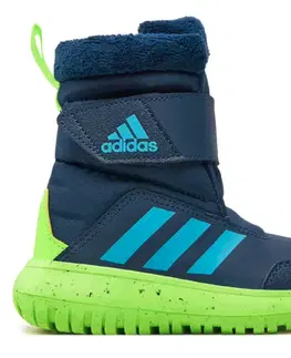 Obuv jesenná a zimná Adidas Winterplay K Veľkosť: 30 EUR