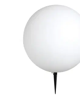 Záhradné lampy Globo 31775 - Vonkajšia lampa TOULA 1xE27/30W/230V priemer 30 cm 31775