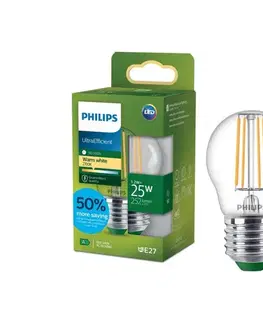 Žiarovky LED žiarovka ULTRAEFFICIENT VINTAGE Philips P45 E27/1,2W/230V 2700K 872110305221600