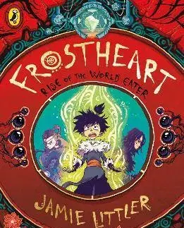 Fantasy, upíri Frostheart 3 - Jamie Littler