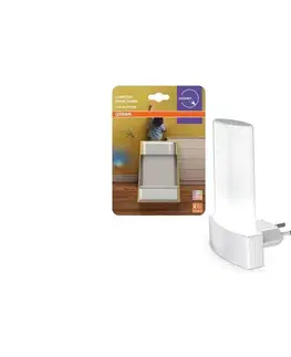 Svietidlá Osram - LED RGBW nočné svetlo so senzorom LUNETTA LED/0,28W/230V 4099854530630