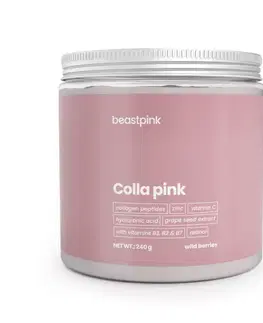 Kolagén na kĺby BeastPink Colla Pink lesné ovocie