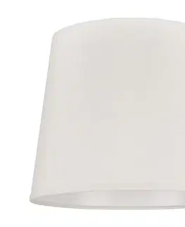 Lampy  - Tienidlo k stolnej lampe CLASSIC M E27 pr. 24 cm krémová 3646