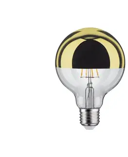 Žiarovky LED Stmievateľná žiarovka so zrkadlovým vrchlíkom E27/6,5W/230V - Paulmann 28675 28675