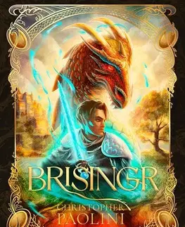 Sci-fi a fantasy Brisingr - Christopher Paolini