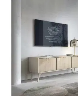 TV stolíky ArtPS TV stolík TIMBER RTV158 | béžová
