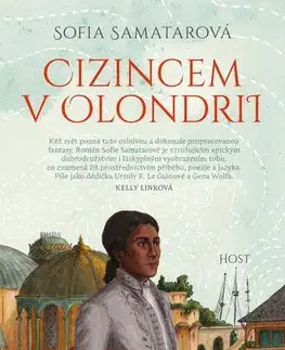 Sci-fi a fantasy Cizincem v Olondrii - Sofia Samatarová
