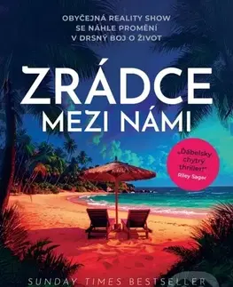 Detektívky, trilery, horory Zrádce mezi námi - Ruth Wareová,Ondřej Pauser