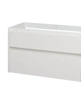 Kúpeľňový nábytok Mereo Opto, kúpeľňová skrinka 100 cm, biela CN912SN
