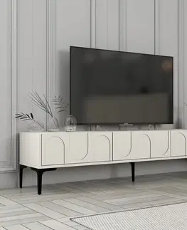 TV stolíky TV stolík Lyon 42 - Cream, Black